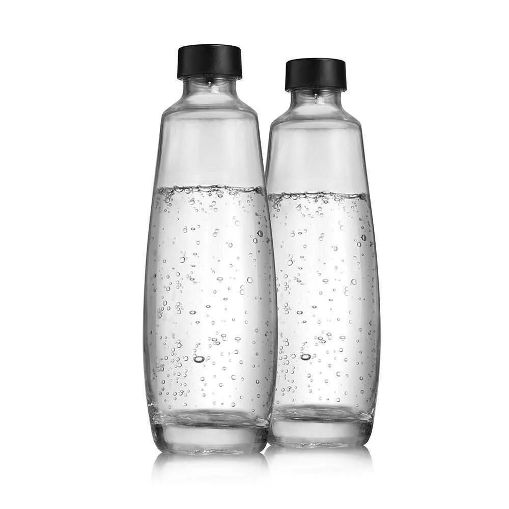 Sodastream Glasbottle For Duo 1l (2pcs Pack) (1047202410)