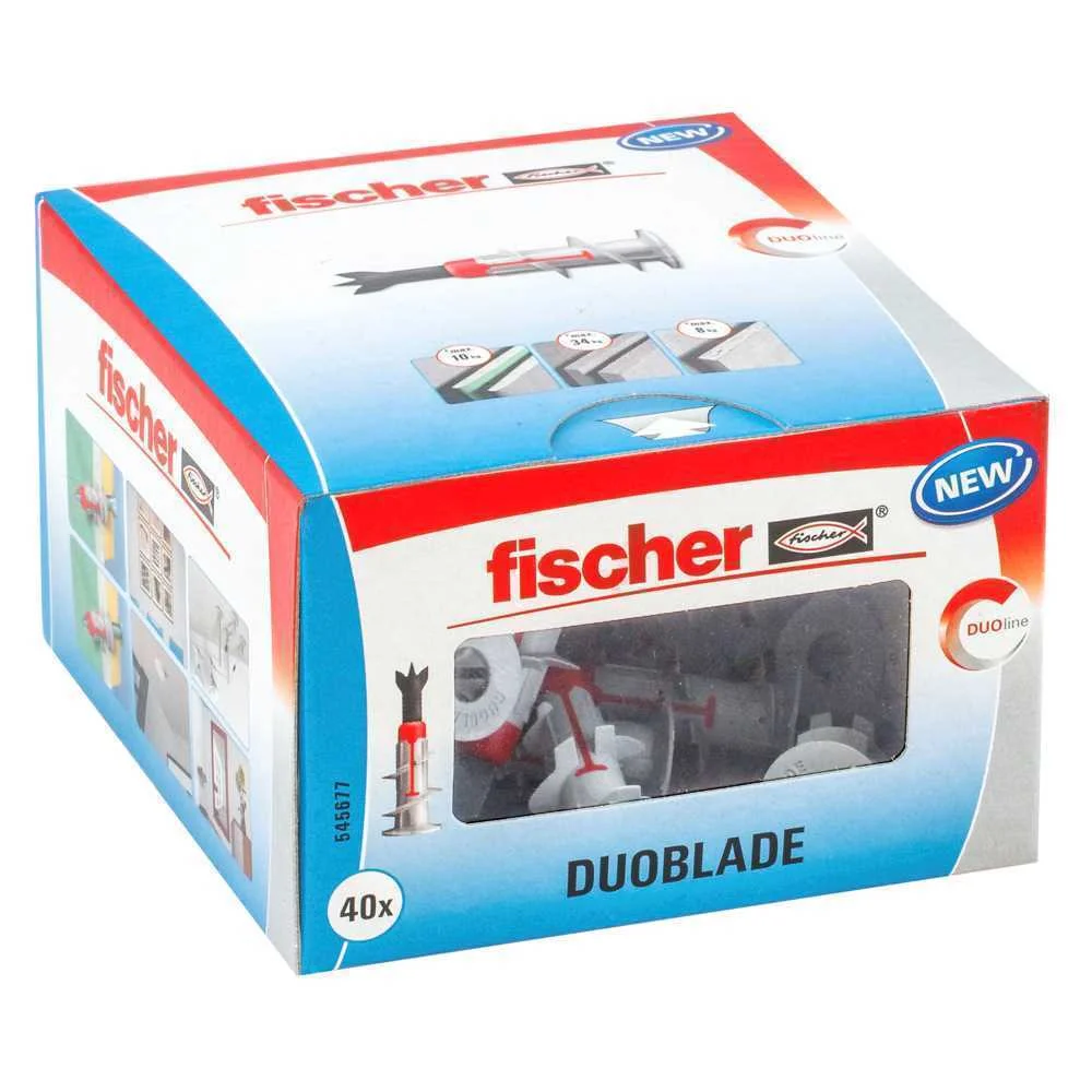 Fischer Duoblade 40 Unidade(S) Conjunto de Parafu.