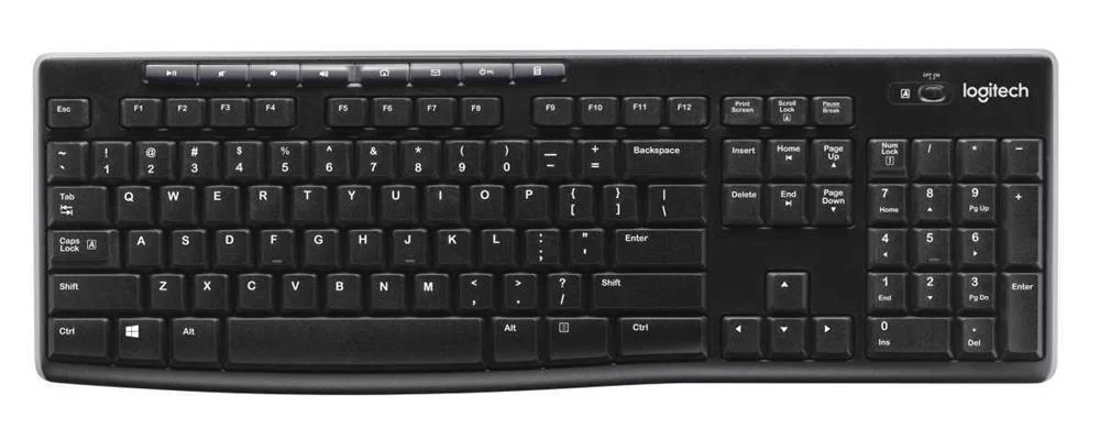 Logitech Wireless Keyboard K270 Teclado Rf Wirele.