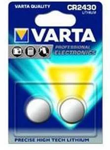 1x2 Varta Electronic Cr 2430