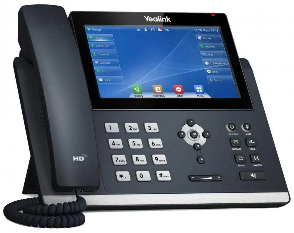 Yealink Sip-T48u Telefone Ip Cinzento LED Wi-Fi