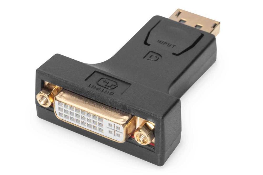 Digitus Displayport Adapter Dport -> Dvi-I St/Bu Polybeutel