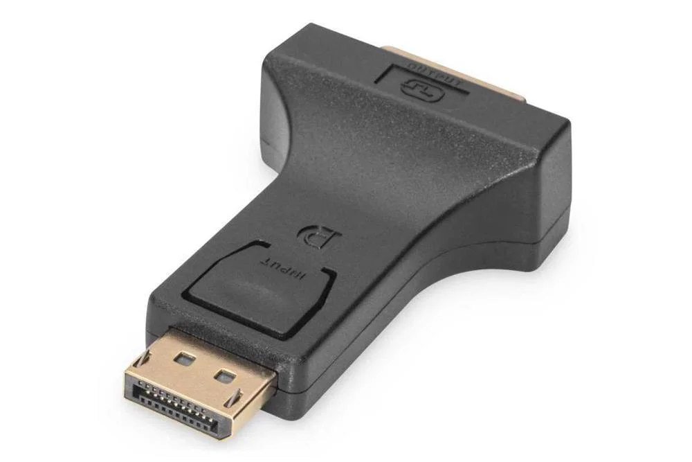 Digitus Displayport Adapter Dport -> Dvi-I St/Bu Polybeutel