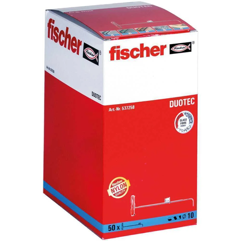 S.Of. Pack 50 Buchas Duotec 10 537258 Fischer