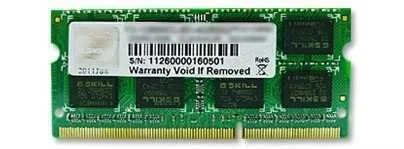 So Ddr3 4gb Pc 1600 Cl11  G.Skill Value  1.5v  4gbsq