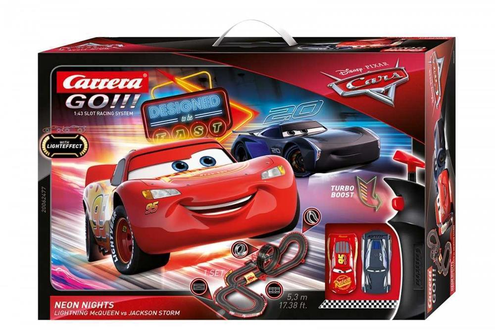 Carrera RC Neon Nights Cars, Menino, 6 ano(s), Ve.