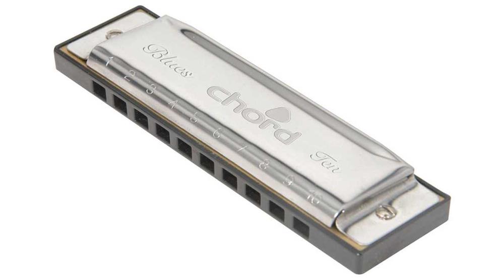 Blues Ten Harmonica G