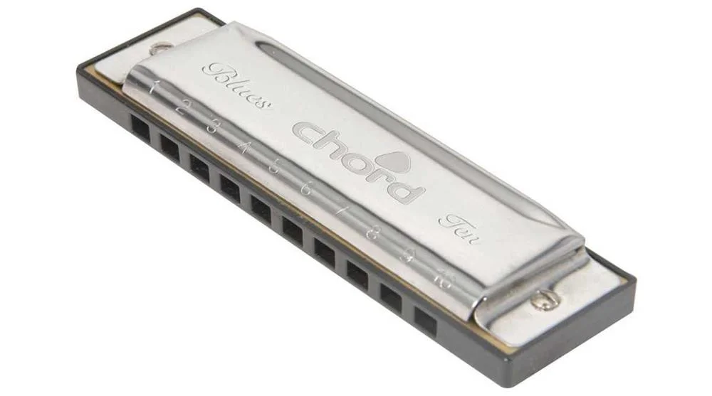 Blues Ten Harmonica G