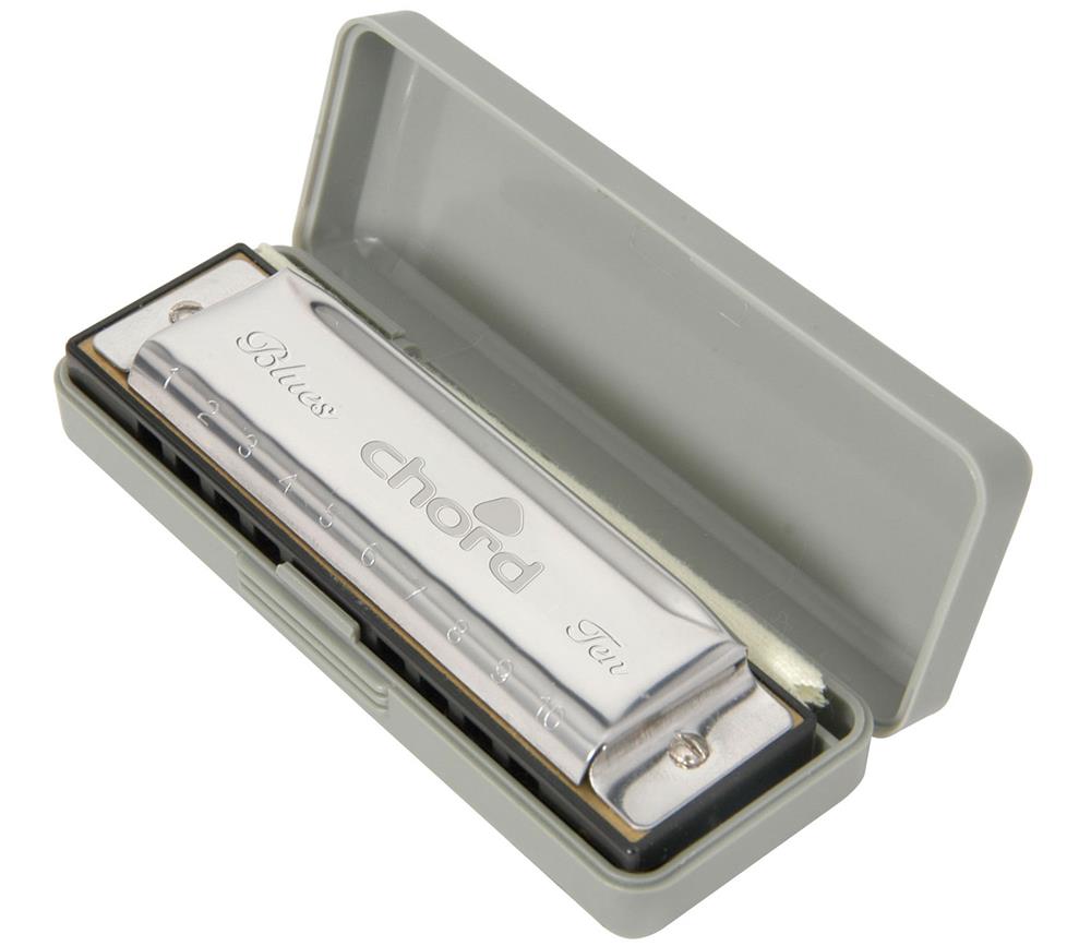 Blues Ten Harmonica G