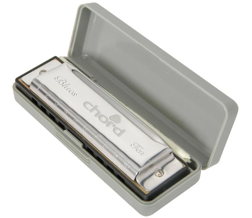 Blues Ten Harmonica G