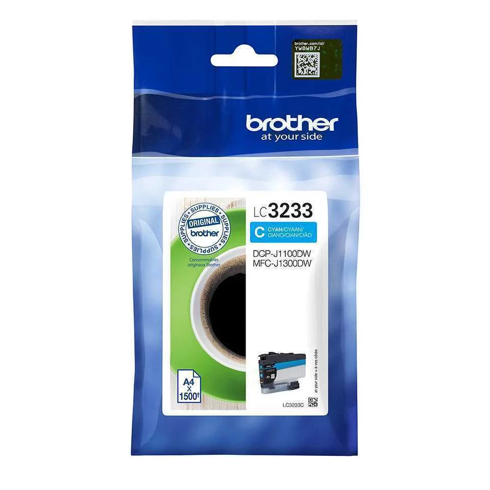 Brother Lc3233c - Dark Blue - Original - Print Cartridge