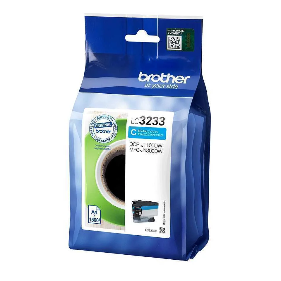 Brother Lc3233c - Dark Blue - Original - Print Cartridge