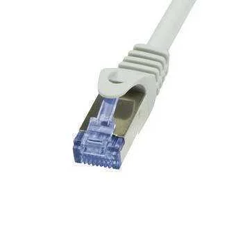 Logilink Patchkabel Cat6a  S/Ftp Awg26 Pimf  5,00m Grau