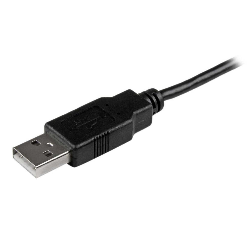 Startech.Com Usbaub2mbk Cabo Usb 2 M Usb 2.0 Usb .
