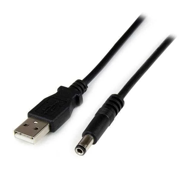 Cable 1m Corriente Usb a Dc 5v Cabl
