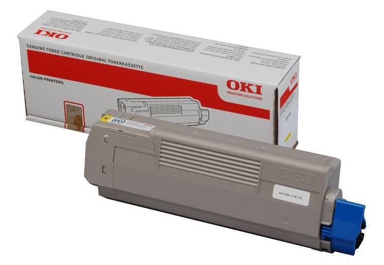 Oki 44315305 Toner 1 Unidade(S) Original Amarelo