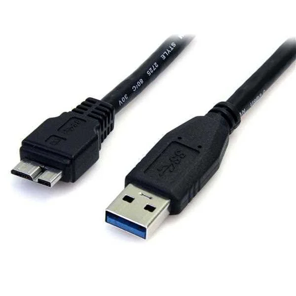 Startech.Com Usb3aub50cmb Cabo Usb 0,5 M Usb 3.2 .
