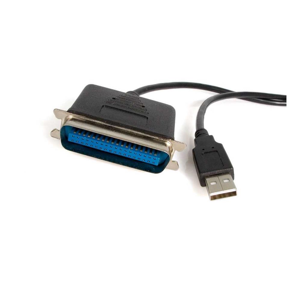 Startech.Com Usb de 1,80 M para Adaptador Paralel.