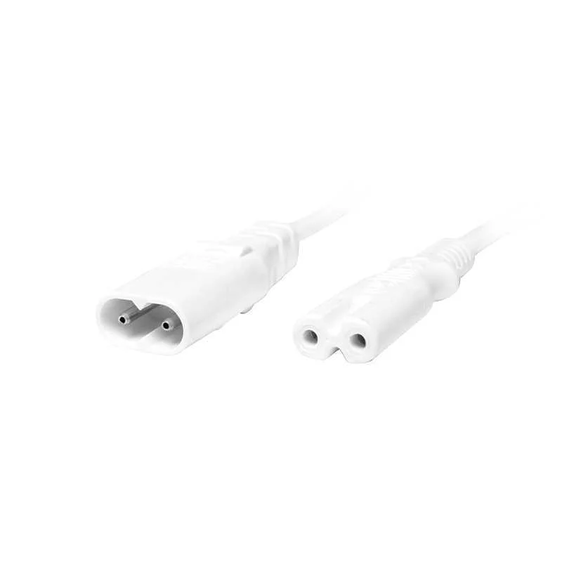 Logilink Power Extension Cable - Iec 60320 C8 To Iec 60320 C7 - 2 M