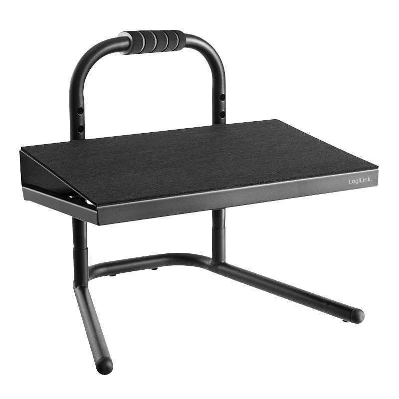 Logilink Eo0007 Descanso para Pés Preto