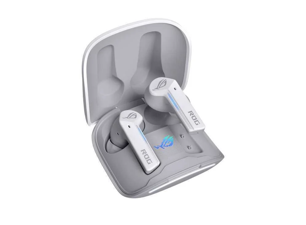 Asus Kopfhörer Asus Rog Cetra True Wireless White Kopfhörer (90yh03x1-B5ua00)