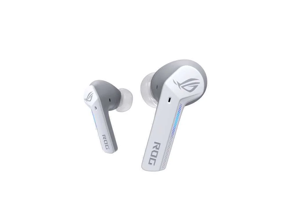 Asus Kopfhörer Asus Rog Cetra True Wireless White Kopfhörer (90yh03x1-B5ua00)