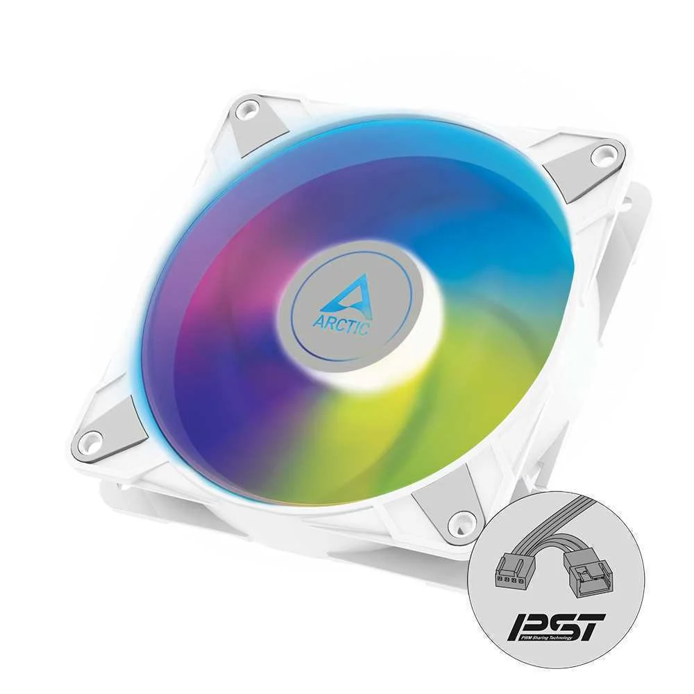 Arctic P14 Pwm Pst A-Rgb Caixa de Computador Vent.