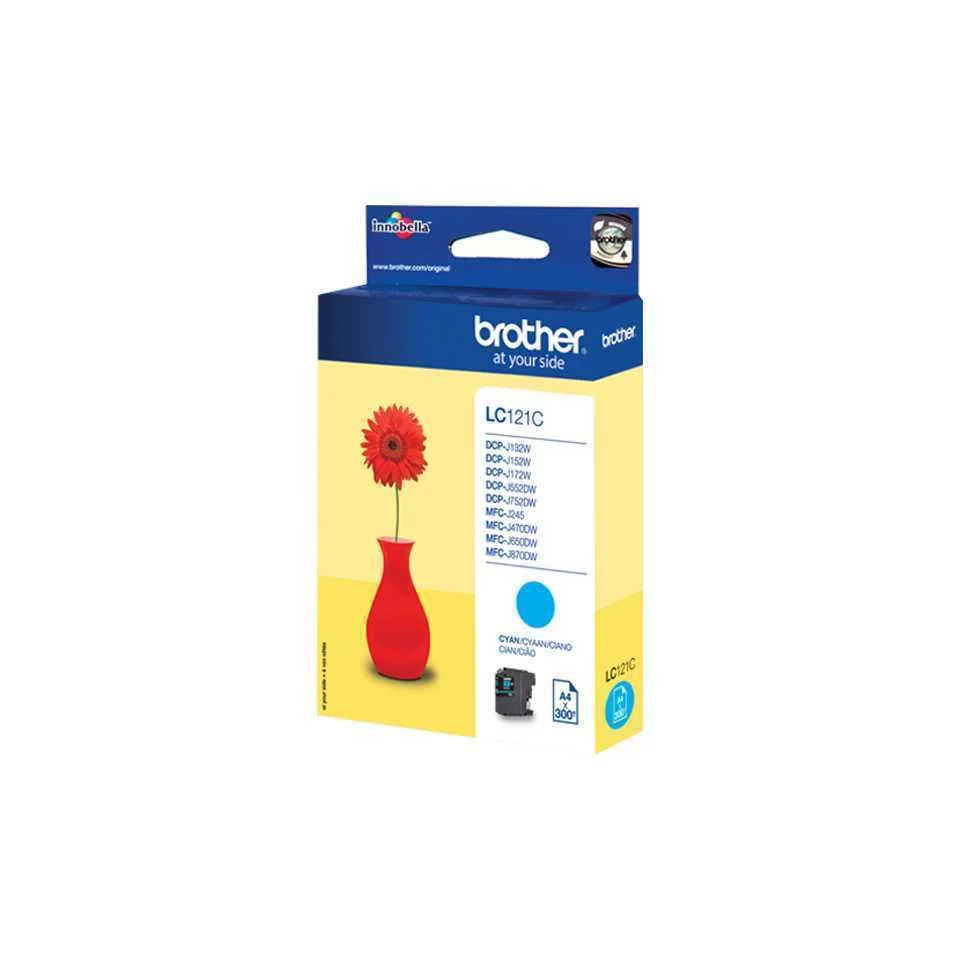 Brother Lc-121c Tinteiro 1 Unidade(S) Original Ci.