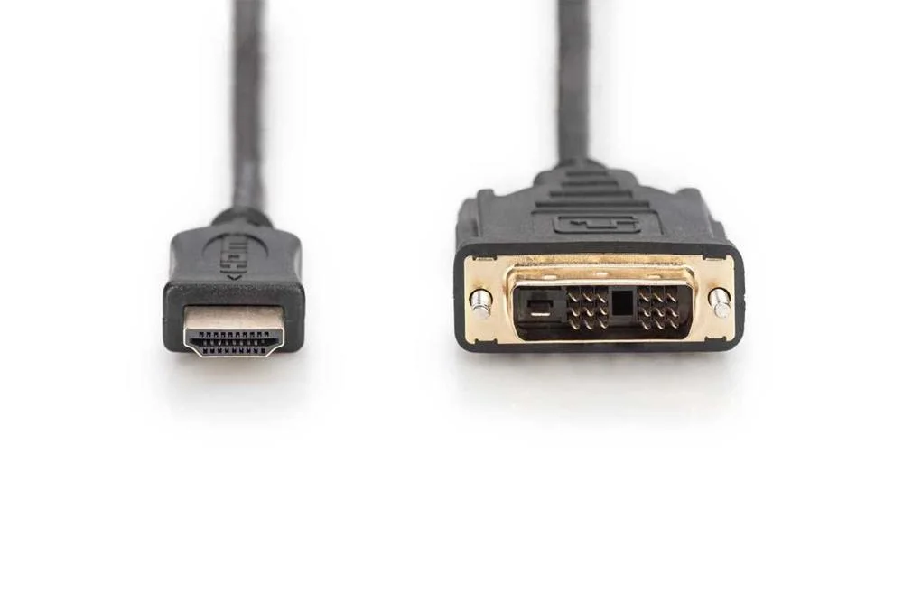 Digitus Hdmi-Kabel A->dvi(18+1)   St/St  3.0m Schwarz Fullhd