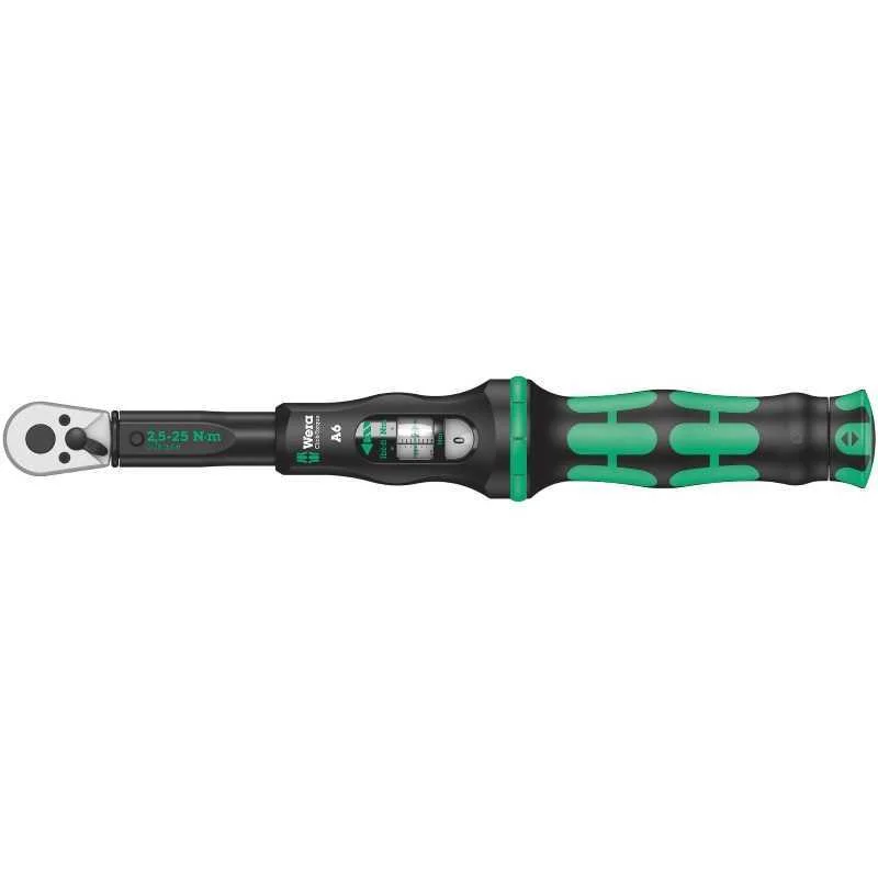 Chave de Torque Wera Click-Torque a 6