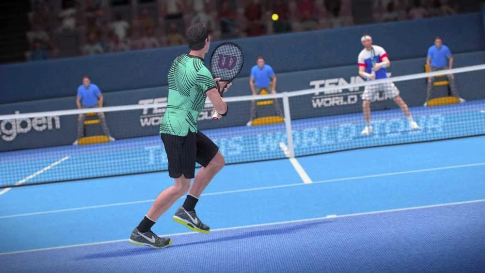 Videojuego Jp4d Tennis         Dvd
