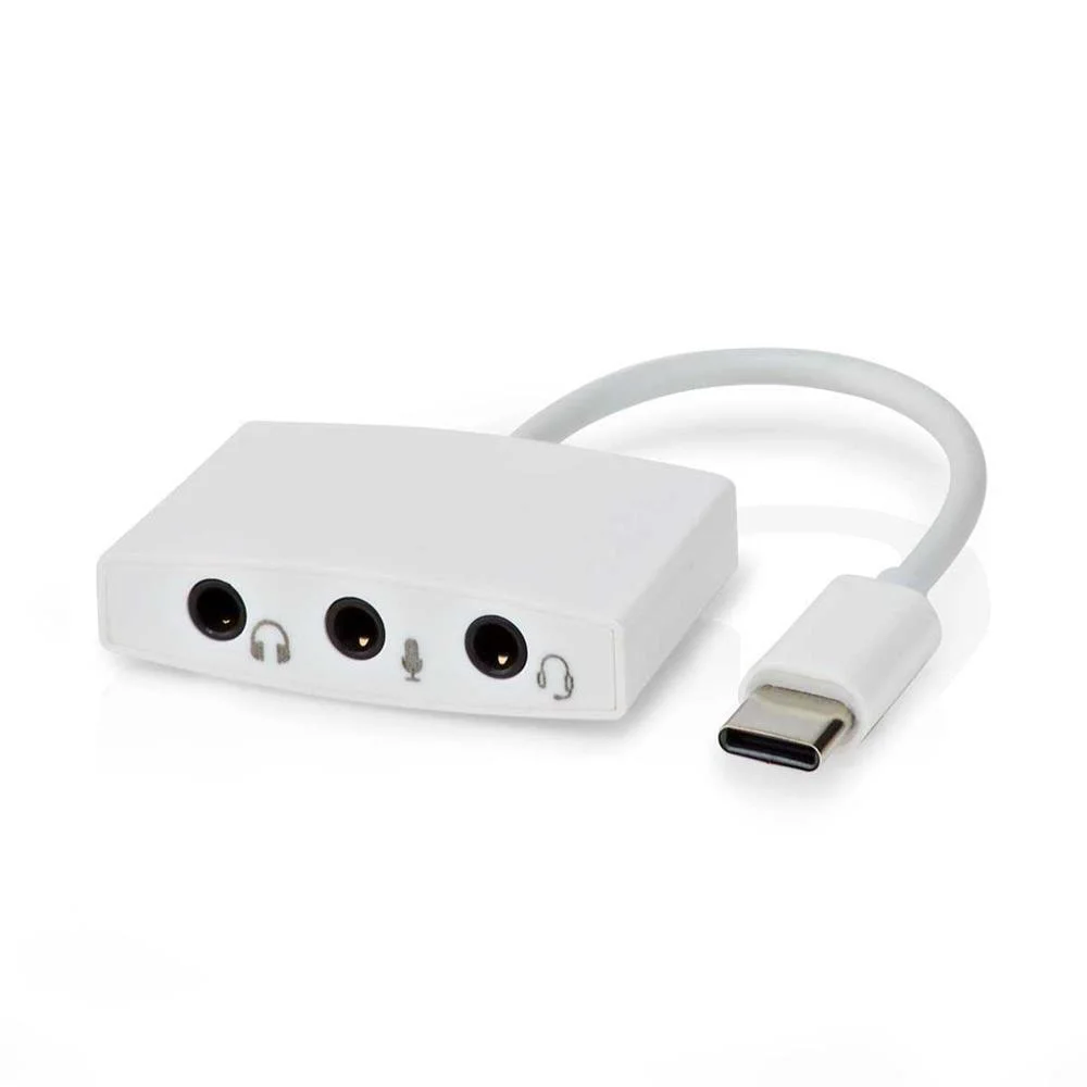 Nedis Ccgb65900wt01 Hub de Interface Usb 2.0 Type.
