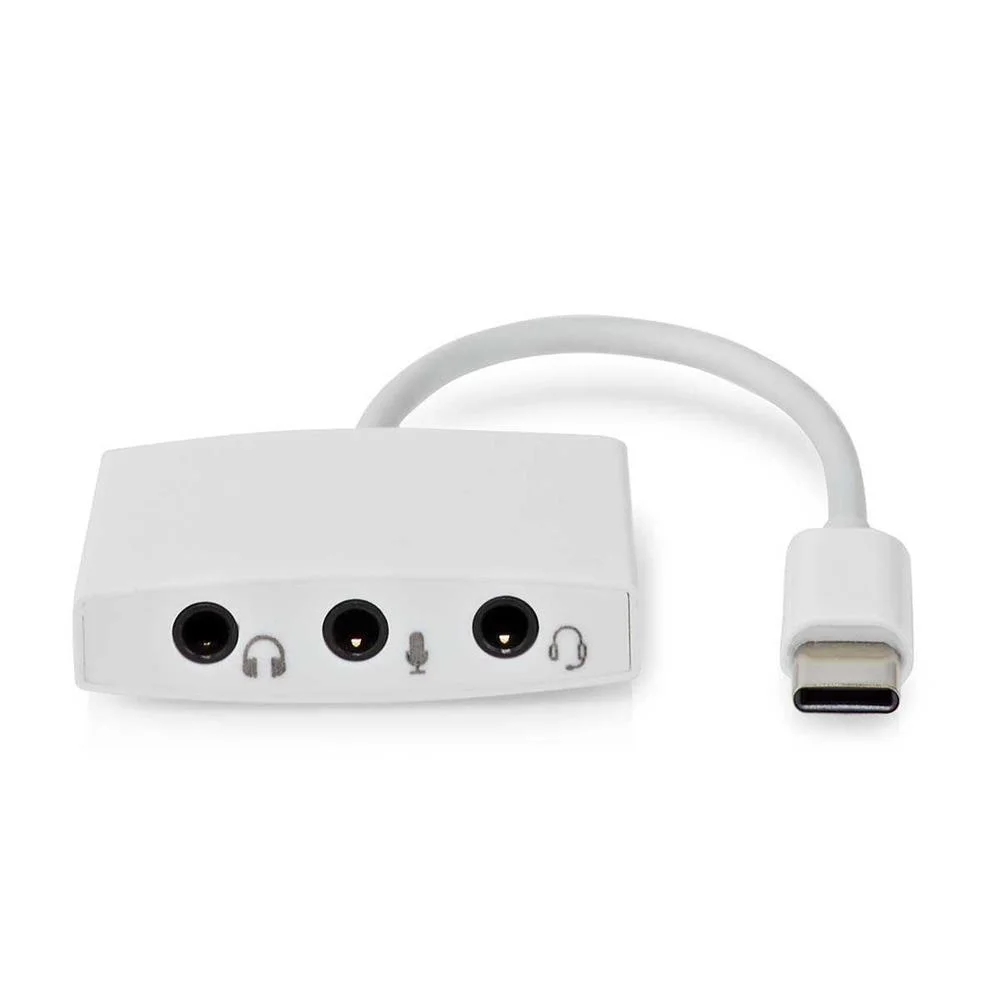 Nedis Ccgb65900wt01 Hub de Interface Usb 2.0 Type.