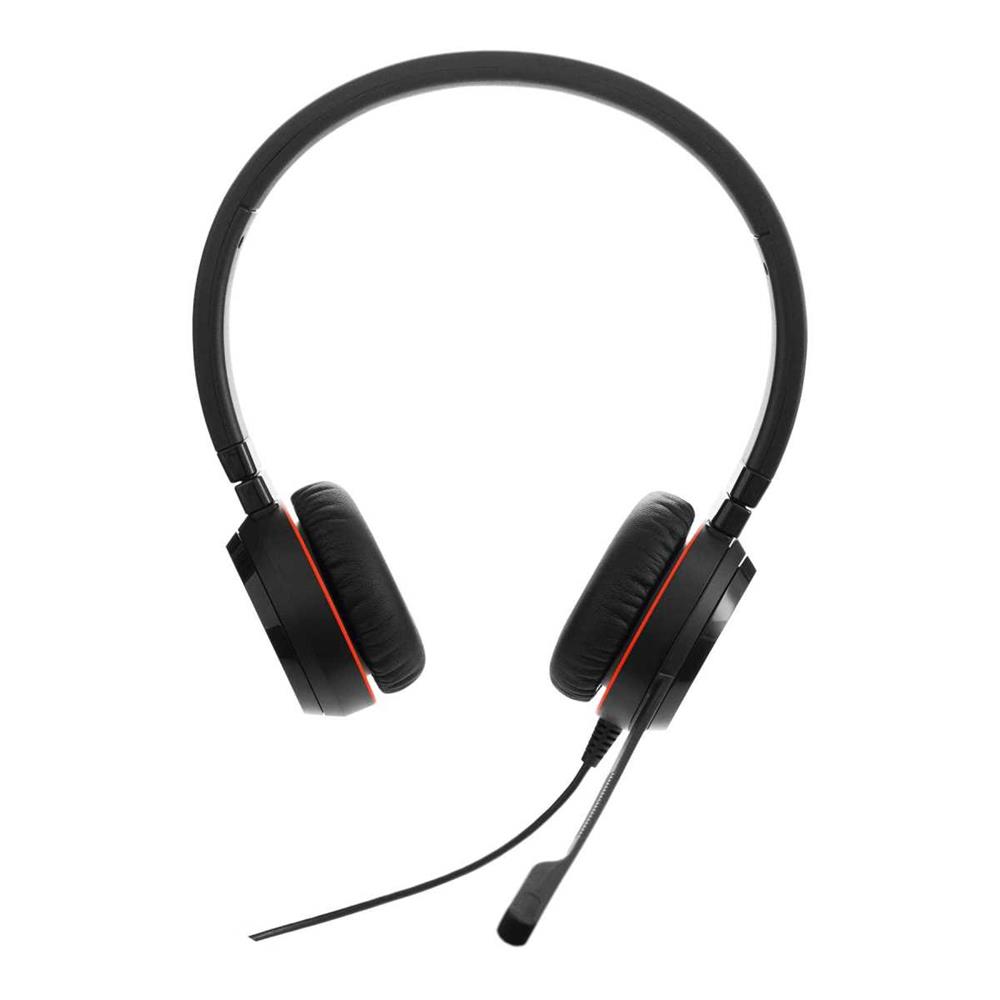 Jabra Headset Evolve 30 Ii Duo - Nur Headset Mit 3,5mm Klinke (14401-21)