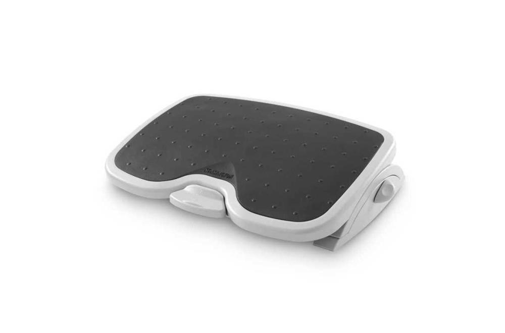 Kensington Solemate Plus Footstool Gray-Black