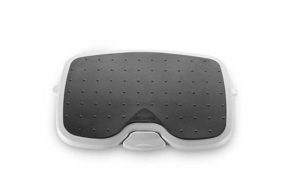 Kensington Solemate Plus Footstool Gray-Black