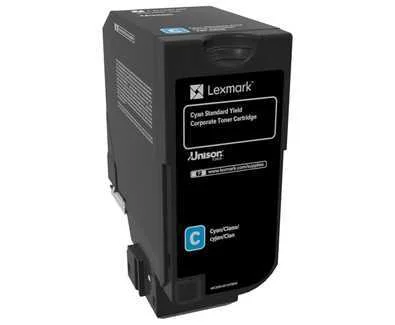 Lexmark Cartridge Cyan (74c2sce)