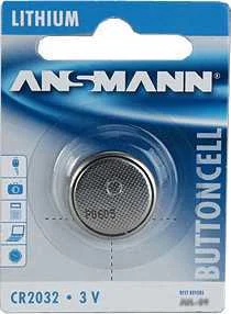 ANSMANN CR 2032 BATERIA DESCARTÁVEL CR2032 LÍTIO