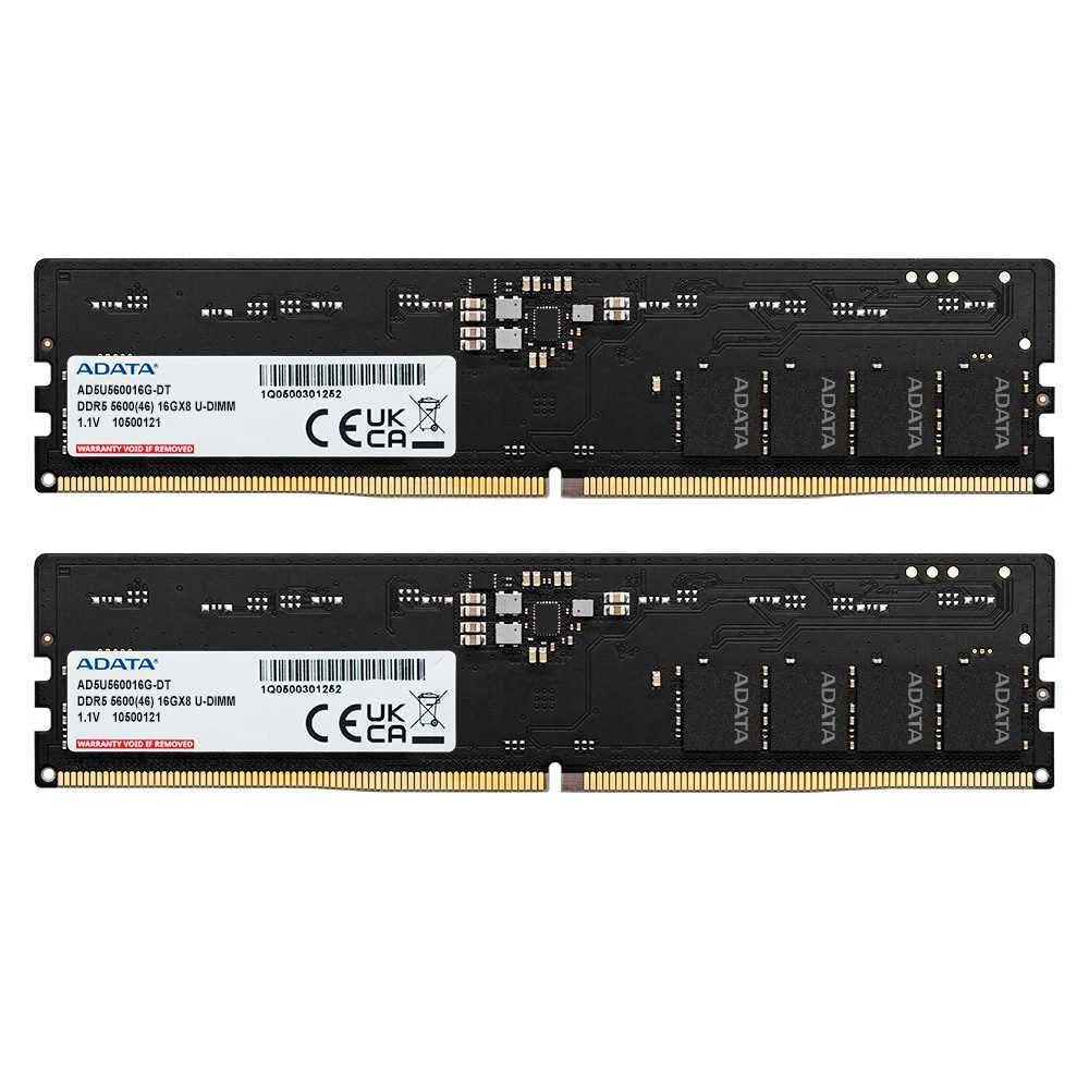 Adata Ddr5 5600 U-Dimm Módulo de Memória 32 Gb 2 .