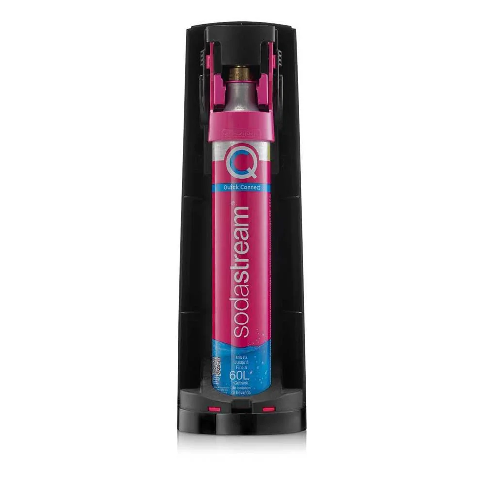 Sodastream Terra Black Promo Pack With 3 Bottles