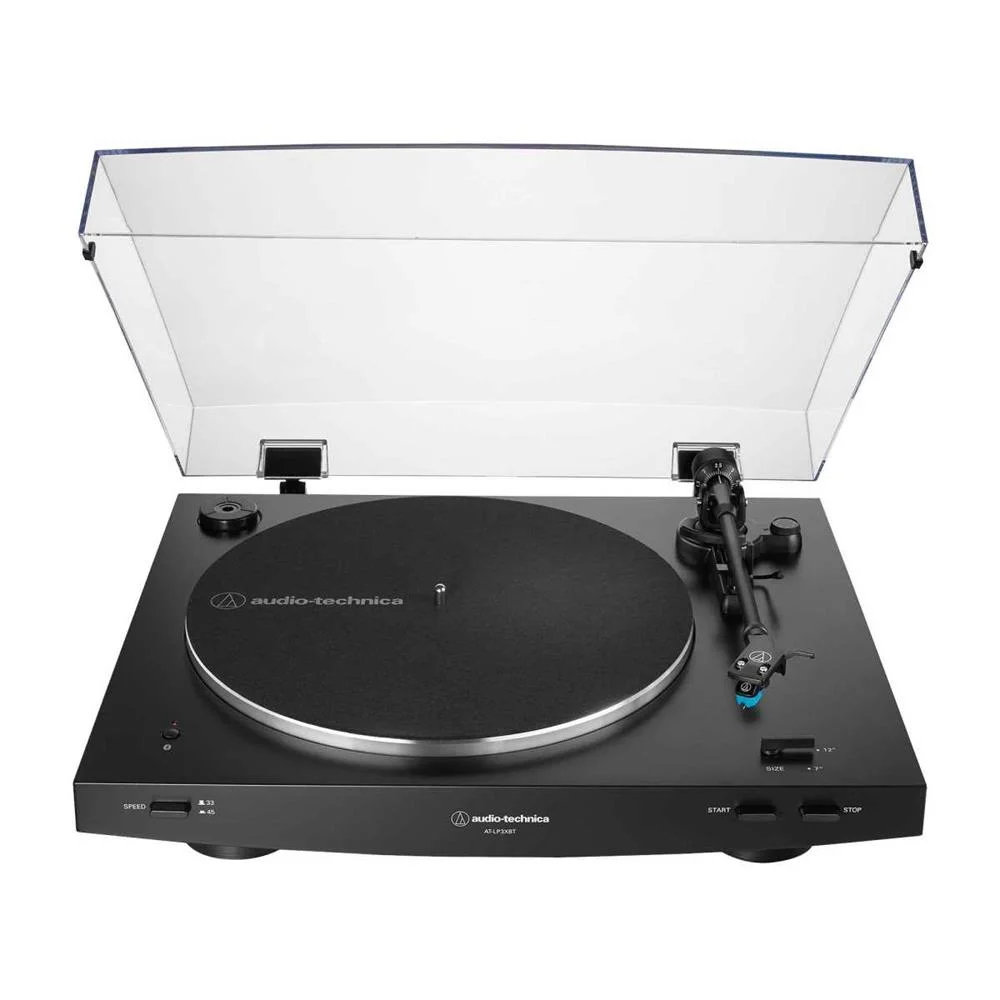 Audio-Technica At-Lp3xbtbk Gira-Discos Gira-Disco.