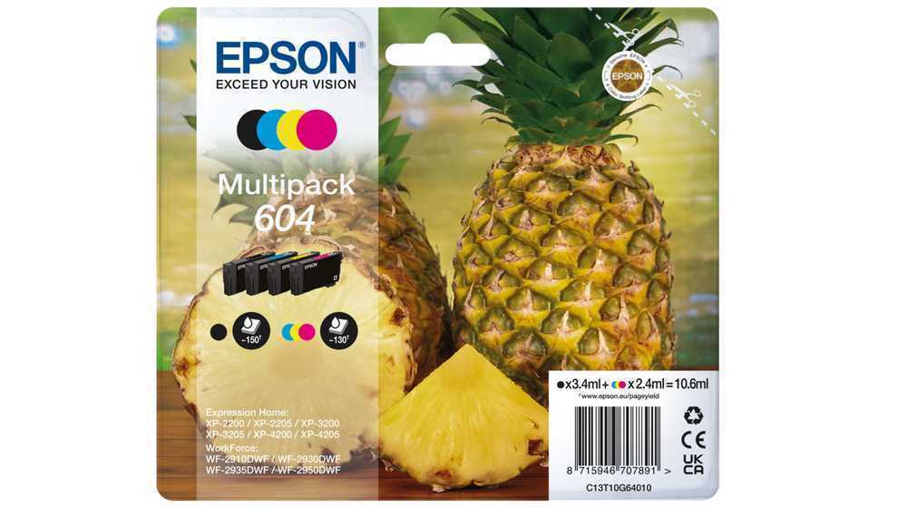 Epson 604 Tinteiro 4 Unidade(S) Compatível Rendim.