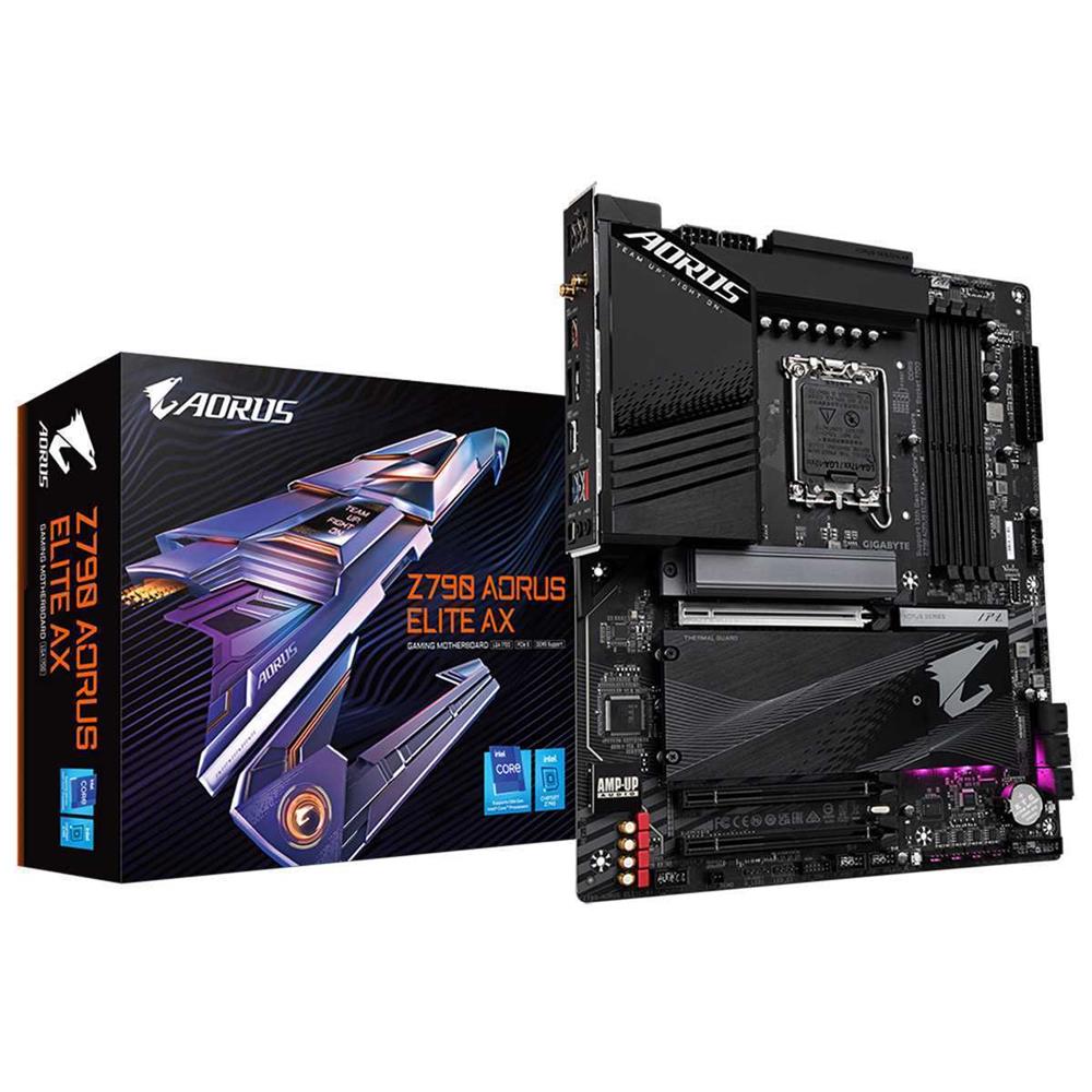 Gigabyte Z790 Aorus Elite Ax         (Z790,S1700,Atx,Ddr5)
