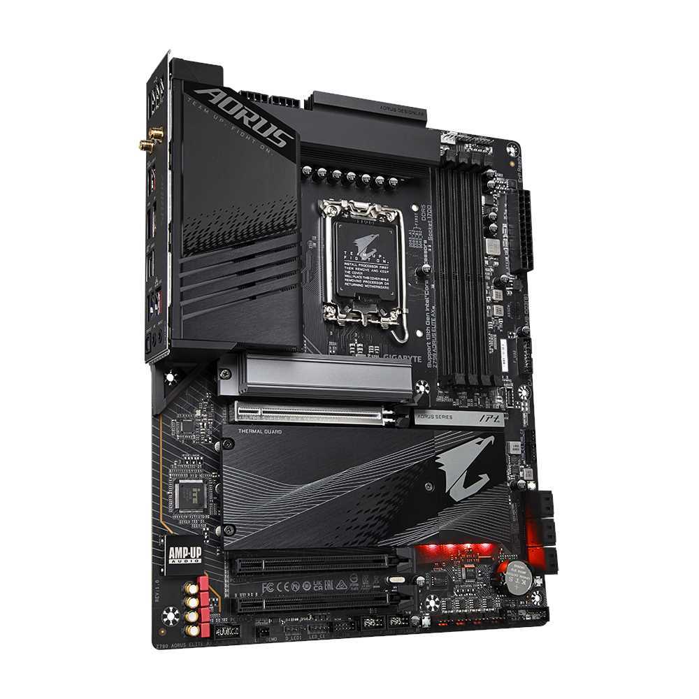 Gigabyte Z790 Aorus Elite Ax         (Z790,S1700,Atx,Ddr5)
