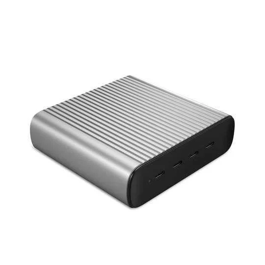 Cargador Adaptador Hyper Hj 245w Gan - Eu / Uk Co.
