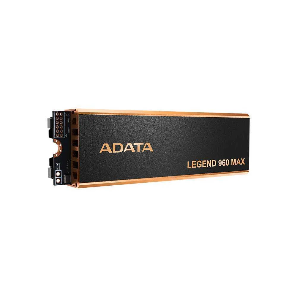 Adata Legend 960 Max M.2 1000 Gb Pci Express 4.0 3d Nand Nvme