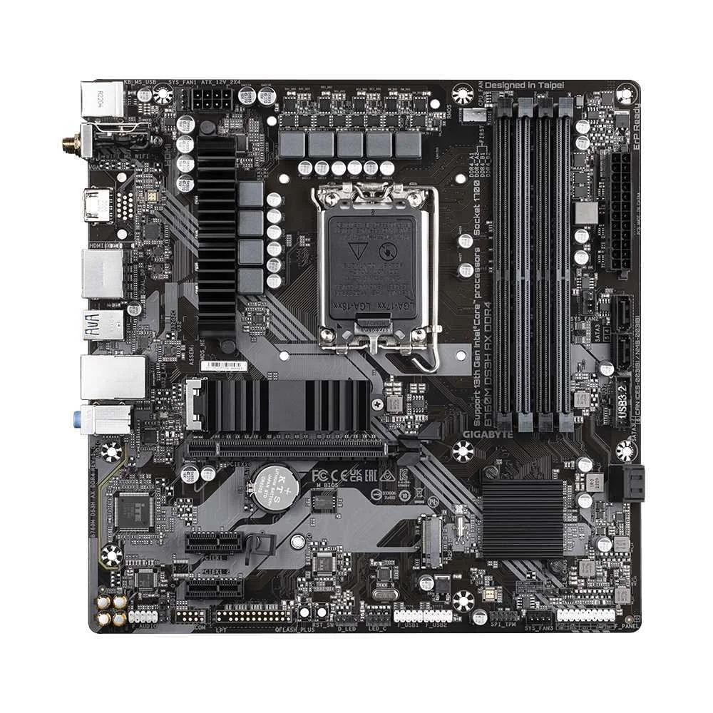 Gigabyte B760m Ds3h Ax Ddr4          (B760,S1700,Matx,Ddr4)