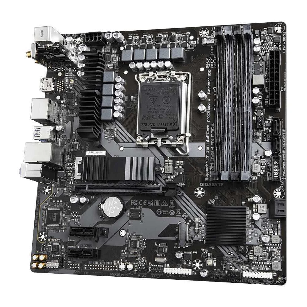 Gigabyte B760m Ds3h Ax Ddr4          (B760,S1700,Matx,Ddr4)