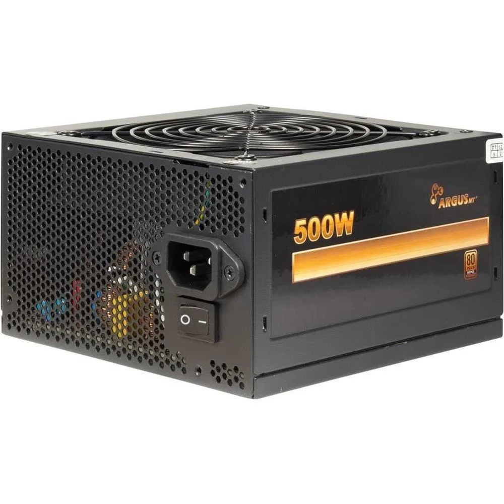 INTER-TECH ARGUSNT BPS-500 FONTE DE ALIMENTAÇÃO 5.