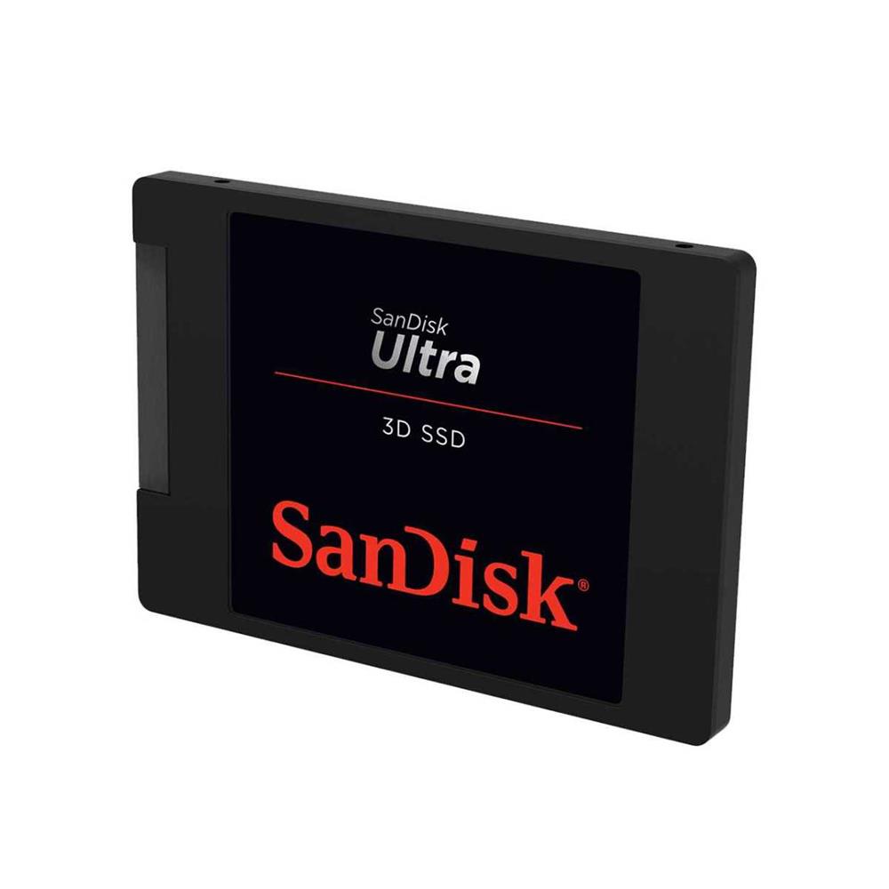 Ssd   1tb Sandisk 2,5" (6.4cm) Sataiii Ultra 3d